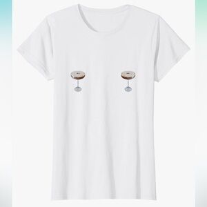 Espresso martini graphic shirt